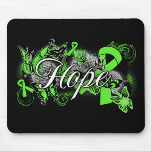 Non-Hodgkins Lymphoma Hope Garden Ribbon Mousepad
