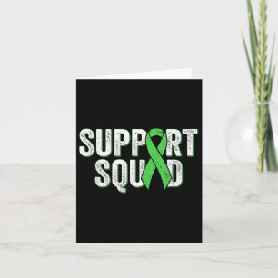 Non-hodgkins Lymphoma Support Squad - Lime Green A Karte