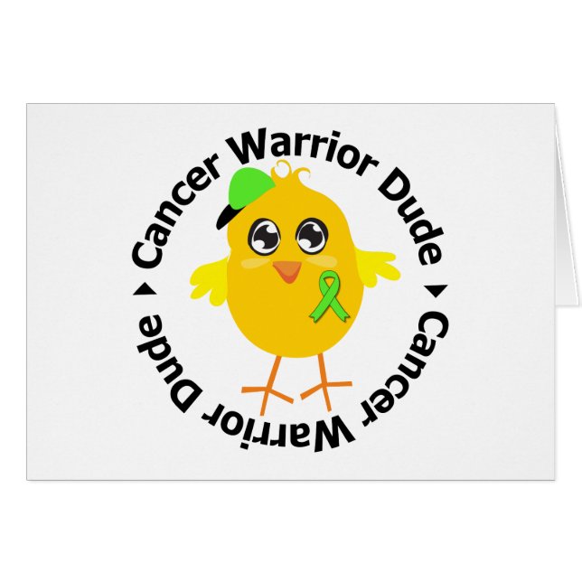 Non Hodgkins Lymphoma Warrior Typ (Vorderseite (Horizontal))