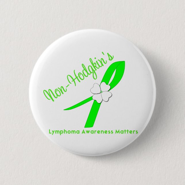 NON-HODGKINS LYMPHOOMA AWARENESS BUTTON (Vorderseite)