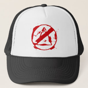 Non-Illuminati Symbol Truckerkappe