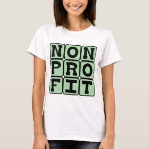 Non-Profit-Organisationsbezeichnung T-Shirt
