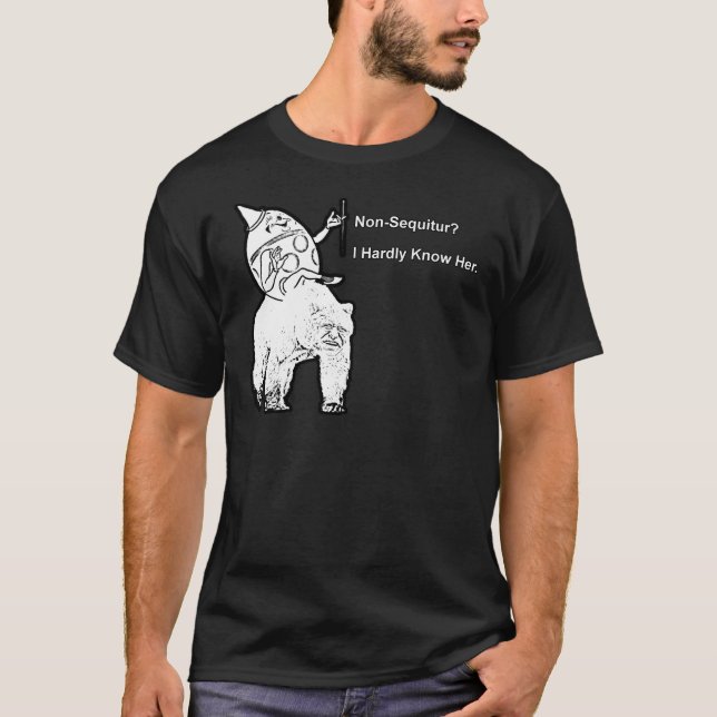 Non-Sequitur? T-Shirt (Vorderseite)