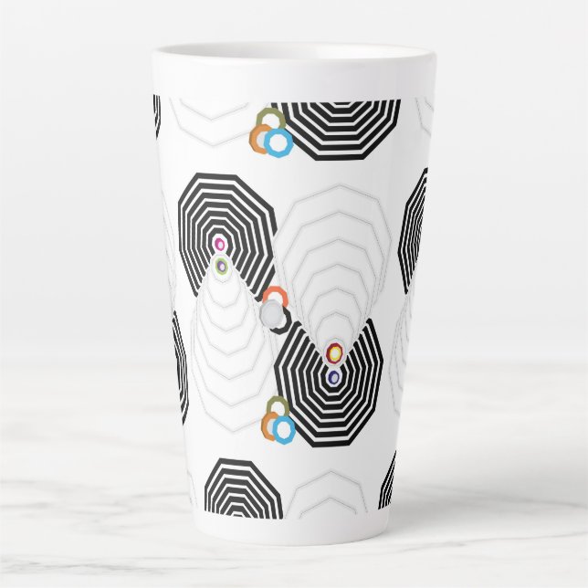 Non-Slip Headbands Milchtasse (Vorderseite)