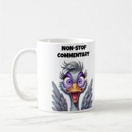 Non-Stop-Kommentarmutter Kaffeetasse