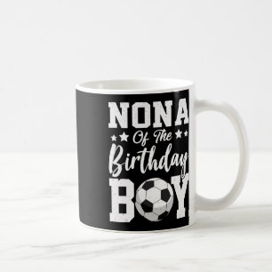 Nona des Geburtstagsjungen Fußball passende Famili Kaffeetasse
