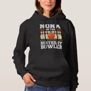 Nona vom Bowler-Tag-Bowling-Party-Cel Hoodie