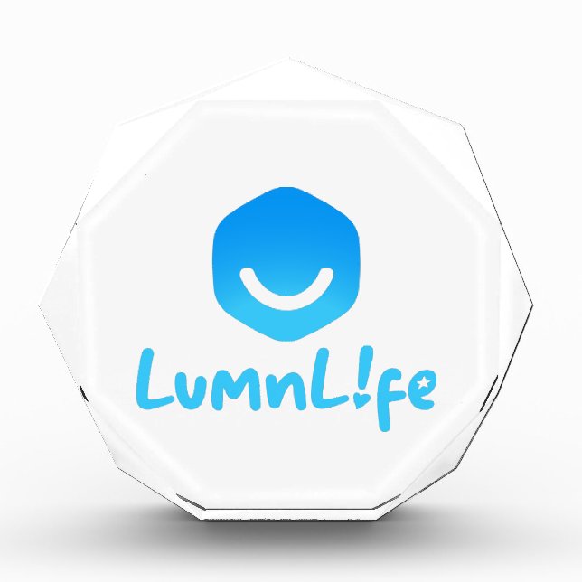 Nonagon Paper Weight Fotoblock (Vorderseite)