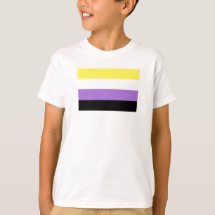 Nonbinäre Pride-Flagge T-Shirt