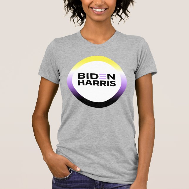 Nonbinäres Pride T-Shirt (Vorderseite)