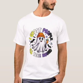 Nonbinary Funny Halloween - Ich Ghost People T-Shirt