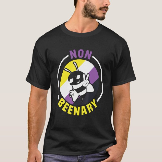Nonbinary Pride  Genderfluid Gender Rights Non Bin T-Shirt (Vorderseite)