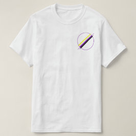 Nonbinary Stolz-Taschen-T-Shirt T-Shirt