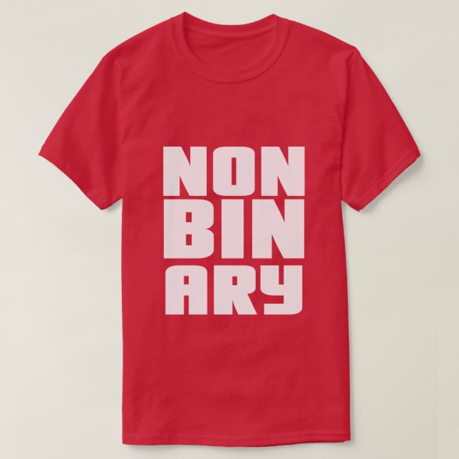 NONBINARY T-Shirt (Design vorne)