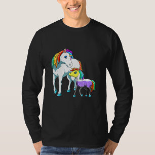 Nonbinary Unicorn Mama T-Shirt