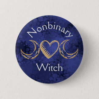 Nonbinary Witch 2 Button