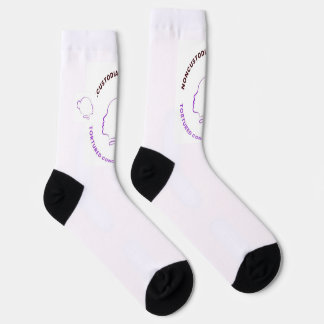 Noncustodial Mother's Day Socks Socken