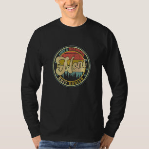 Noni-Frauen wie ein Oma, nur Cooler Vintager Mount T-Shirt