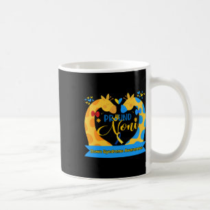 Noni World Down Syndrome Awareness Day Kaffeetasse