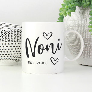 Noni Year Etablierte Oma Kaffeetasse