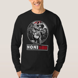 Nonisaurus Dinosaurier Noni Saurier Oma T-Shirt