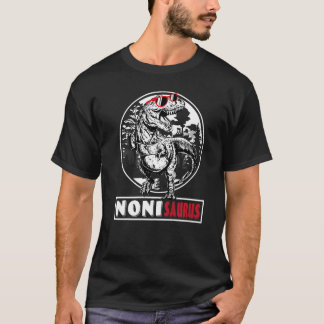Nonisaurus Dinosaurier Noni Saurus Oma T-Shirt