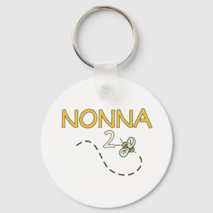 Nonna 2 Biene Schlüsselanhänger