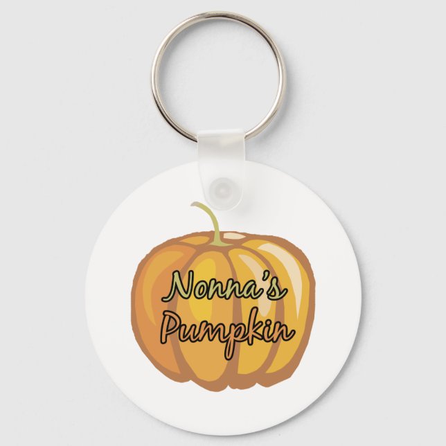 Nonna' s Pumpkin Schlüsselanhänger (Vorderseite)