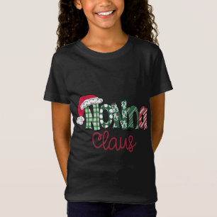 Nonna Clause Niedliche Kunst - Weihnachten T-Shirt