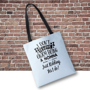 Nonna Geschenk! Künstlerischer Humor für Oma