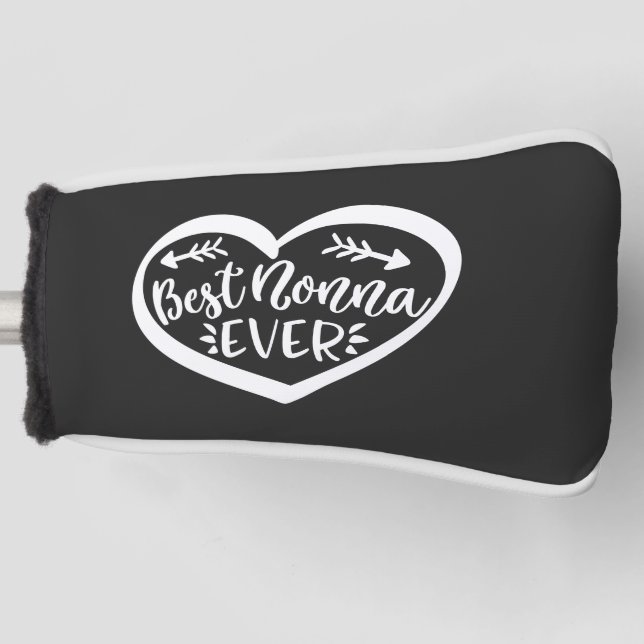 Nonna Golf Headcover (Vorderseite)
