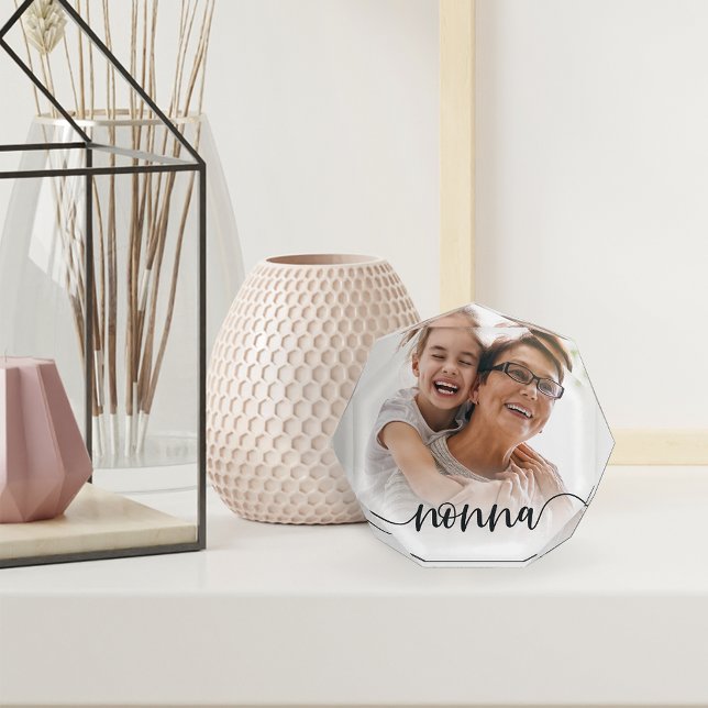 Nonna Grandma Script Overlay Fotoblock (Von Creator hochgeladen)