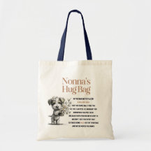 Nonna-Hug-Tasche (Plural)
