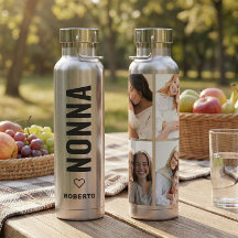 Nonna | Italienisch Oma 4 Foto Individuelle Name S