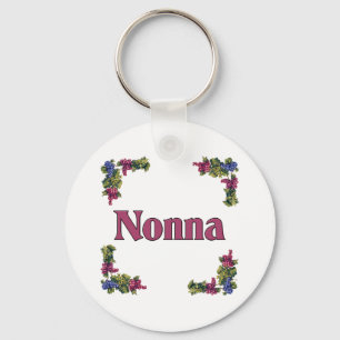 Nonna (Italienische Großmutter) Schlüsselanhänger