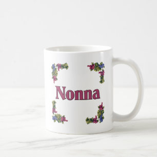 Nonna (italienische Großmutter) Tasse