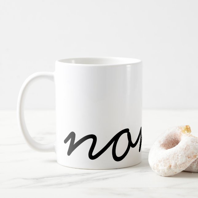 Nonna-Kaffee-Tasse Kaffeetasse (Mit Donut)