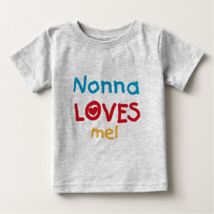 Nonna Lieben ich T - Shirts und Geschenke