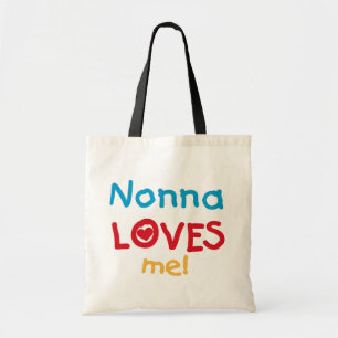Nonna Lieben ich T - Shirts und Geschenke Tragetasche