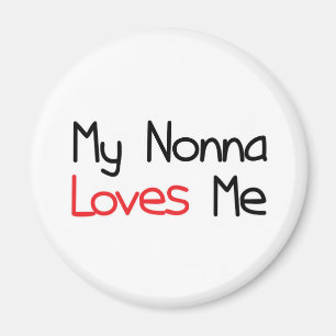 Nonna Lieben Magnet