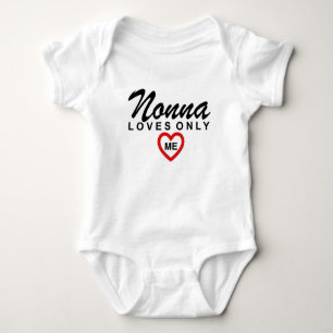 Nonna Lieben Me Anpassen Baby Bodysuit Baby Strampler