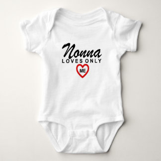 Nonna Lieben Me Anpassen Baby Bodysuit Baby Strampler
