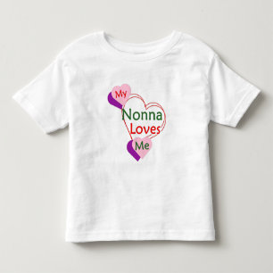Nonna Lieben Me T - Shirt Kleinkind oder Baby