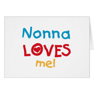Nonna Lieben T - Shirt und Geschenke