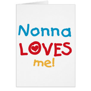 Nonna Lieben T - Shirt und Geschenke