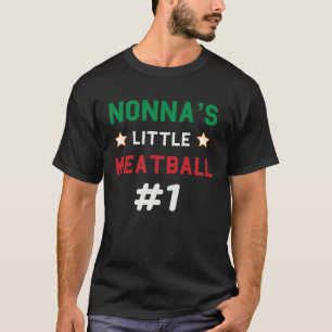 Nonna Litball Italienische Oma Redewendungen Boys T-Shirt