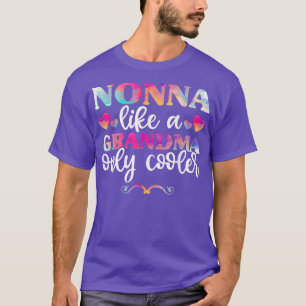 Nonna mag Oma nur Cooler, Muttertag T-Shirt