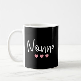 Nonna Minimalistisch Italienisches Granma Großmutt Kaffeetasse