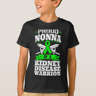 Nonna mit einer Nierenerkrankung Kriegererkennungs T-Shirt