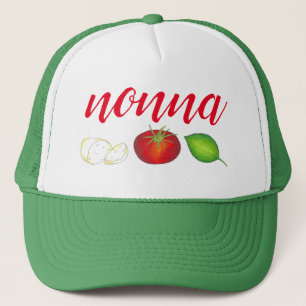 Nonna Mozzarella Tomato Basil Italienische Küche E Truckerkappe